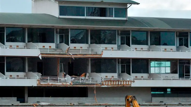 Carisbrook corporate boxes last to go