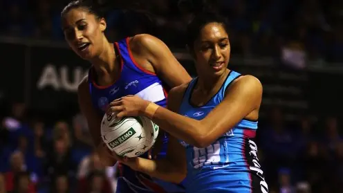 Netball: Steel defender called up to Ferns