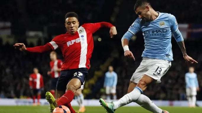 Football: Man City crush Blackburn in FA Cup