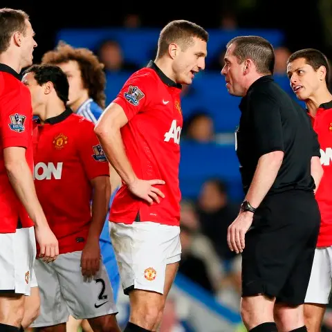 Football: Man Utd skipper cops three-match ban
