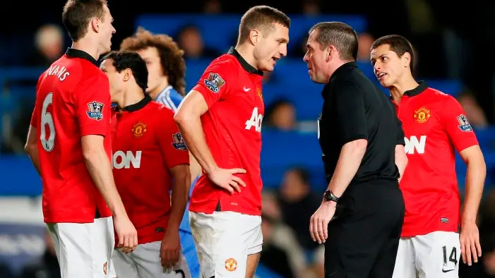 Football: Man Utd skipper cops three-match ban