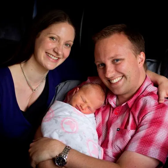 Dying man's wish to meet baby daughter fulfilled