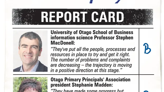 Education heads say systems improving