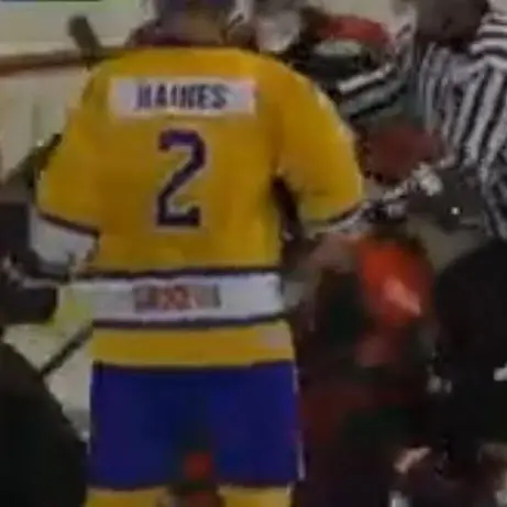Ice hockey: Incident unacceptable, players say