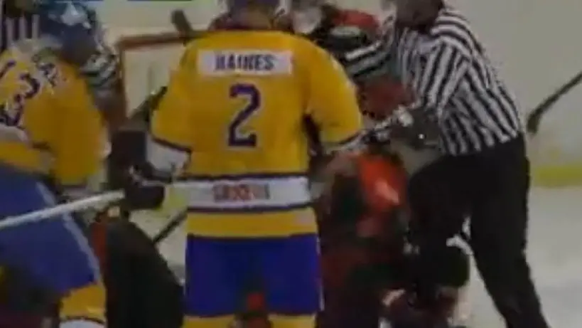 Ice hockey: Incident unacceptable, players say