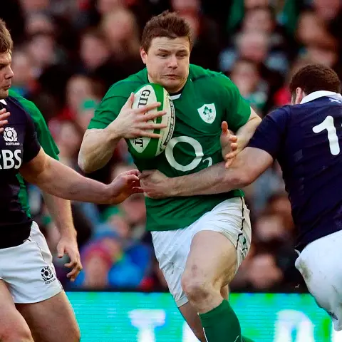 Rugby: Ireland ease past Scotland