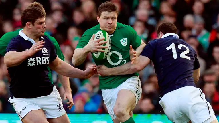Rugby: Ireland ease past Scotland