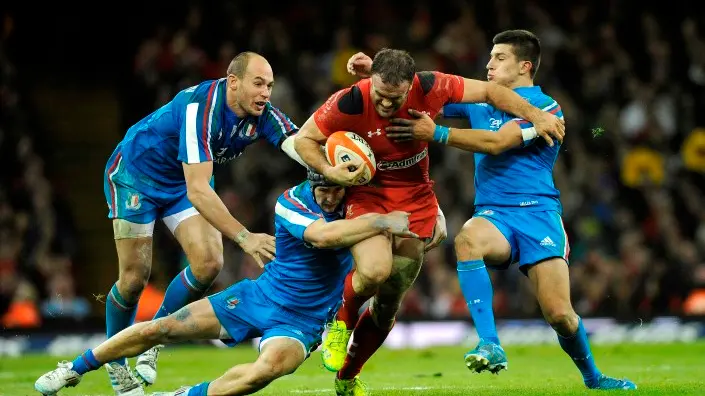Rugby: Wales hold off dogged Italy