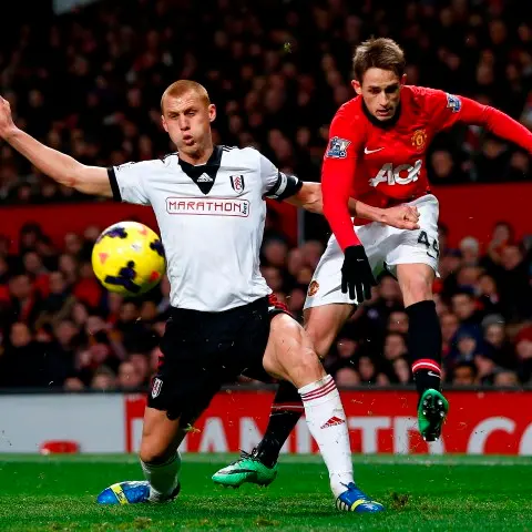 Football: Man United held to draw by Fulham
