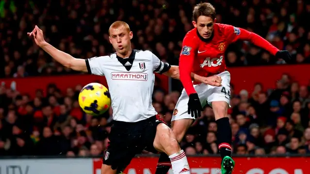Football: Man United held to draw by Fulham