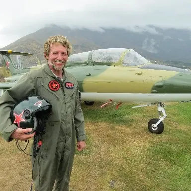 Cold War relic takes to Wakatipu skies