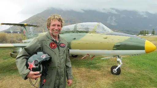 Cold War relic takes to Wakatipu skies