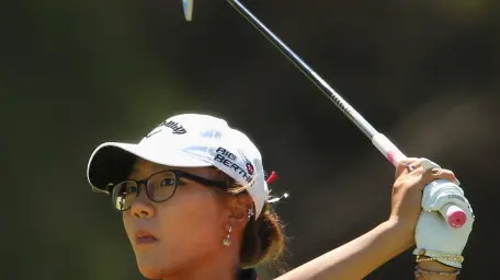Golf: Ko finishes third in Melbourne