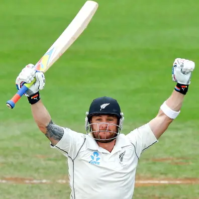 McCullum makes history with triple-ton; NZ win series