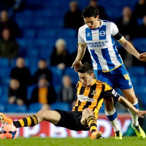 Football: Hull grab draw at Brighton in FA Cup