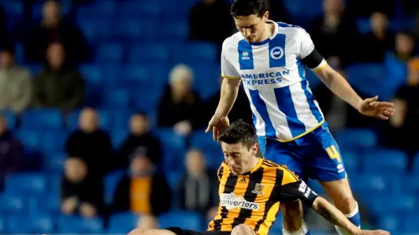 Football: Hull grab draw at Brighton in FA Cup