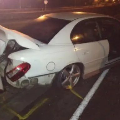 Man tasered after pursuit