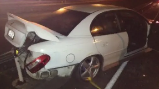 Man tasered after pursuit