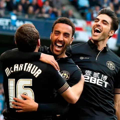 Football: Wigan stun Man City in FA Cup clash