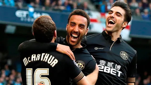 Football: Wigan stun Man City in FA Cup clash