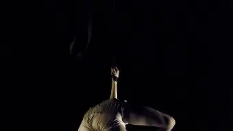 Sometimes the high wire is just a clothesline
