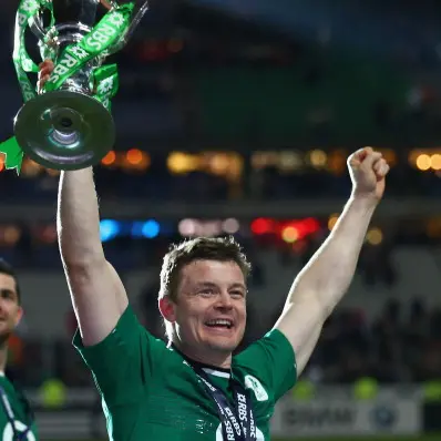 Rugby: Six Nations win perfect send-off for O'Driscoll