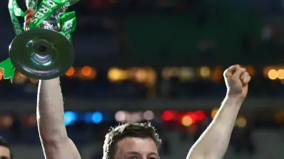 Rugby: Six Nations win perfect send-off for O'Driscoll