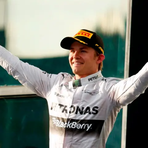 Motorsport: Rosberg victorious in Melbourne