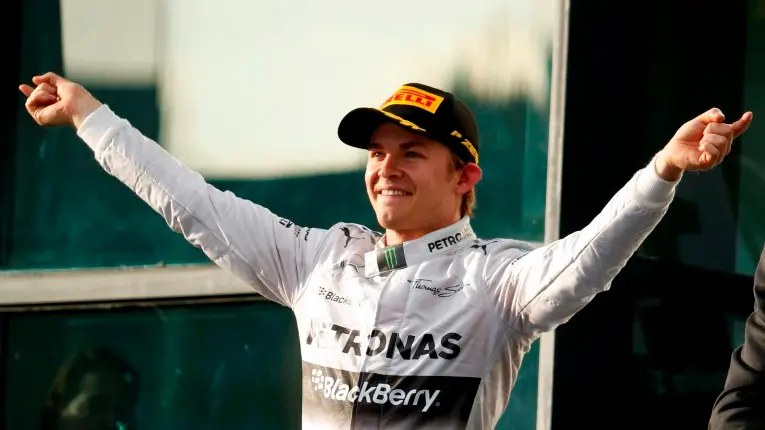 Motorsport: Rosberg victorious in Melbourne