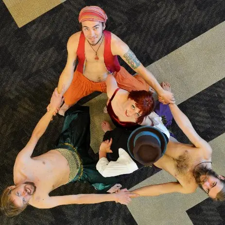 Sexual objectification fine in gender-reversed harem
