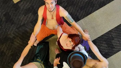Sexual objectification fine in gender-reversed harem