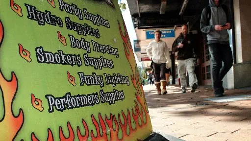 Curb legal highs, DCC told