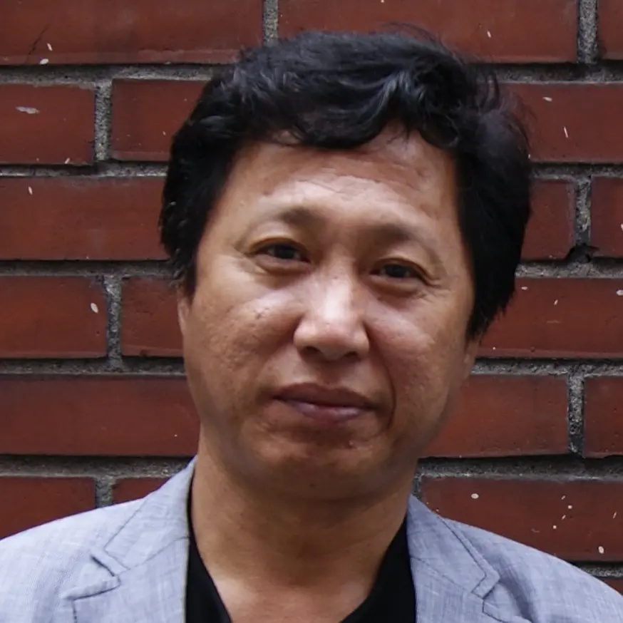 From North Korea into the light