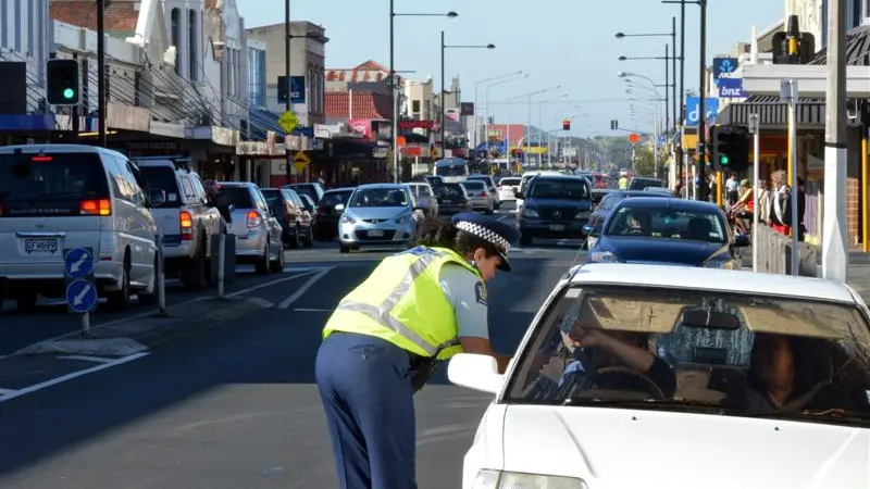 Police out in force targeting driving behaviour