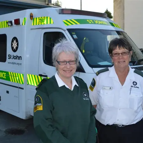 St John needs more volunteers in towns