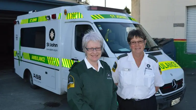 St John needs more volunteers in towns