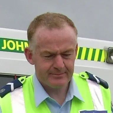 Injured officer 'in good spirits'