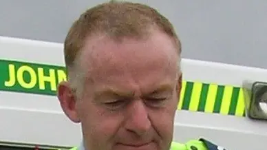 Injured officer 'in good spirits'