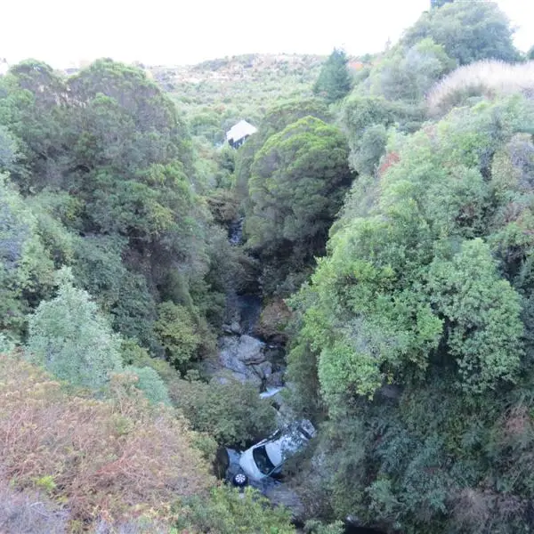 'Extremely lucky' to survive plunge