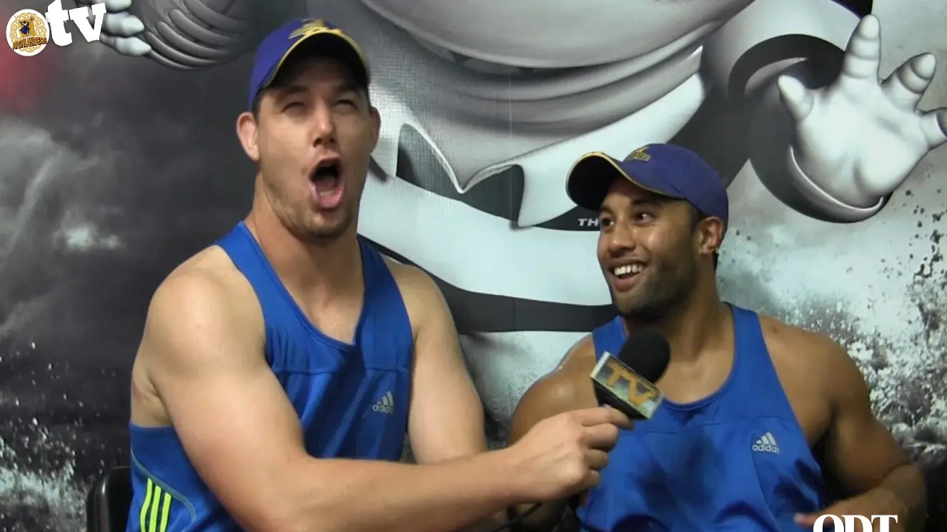 Video: Highlanders on tour - Lima Sopoaga