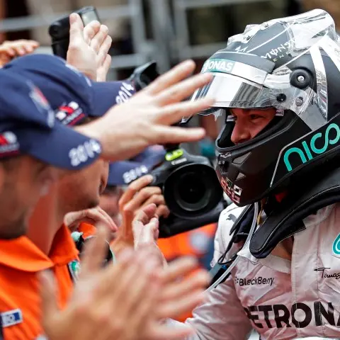 Motorsport: Rosberg wins Monaco GP
