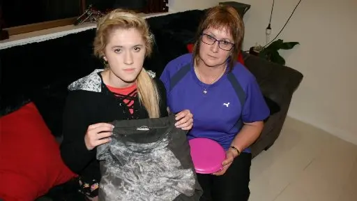 Teen warns of gel pack danger