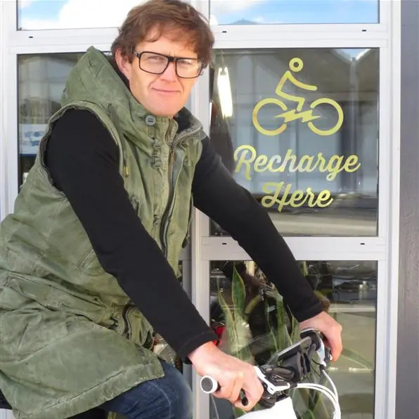 Let the bike do the work