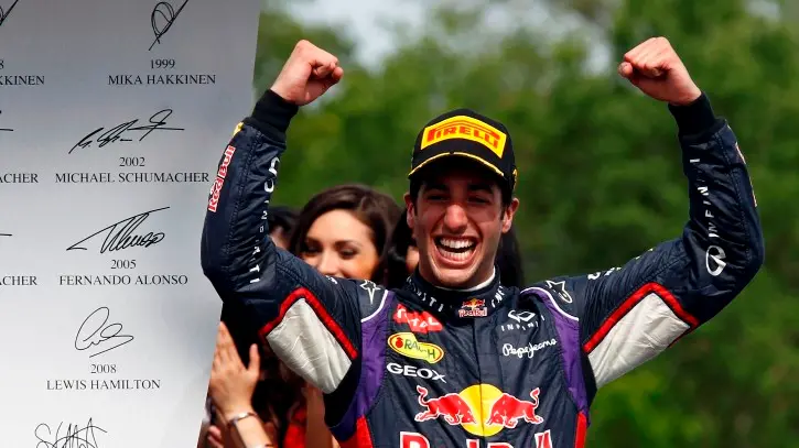 Motorsport: Ricciardo triumphs in Canadian GP