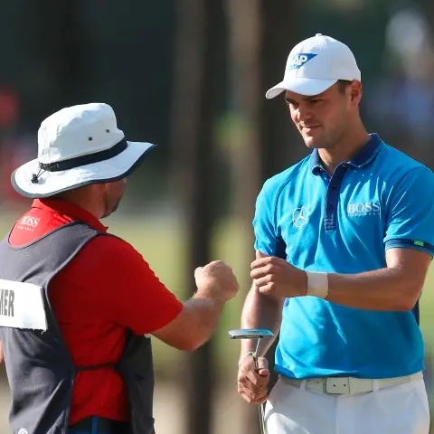 Golf: Kaymer takes control at US Open