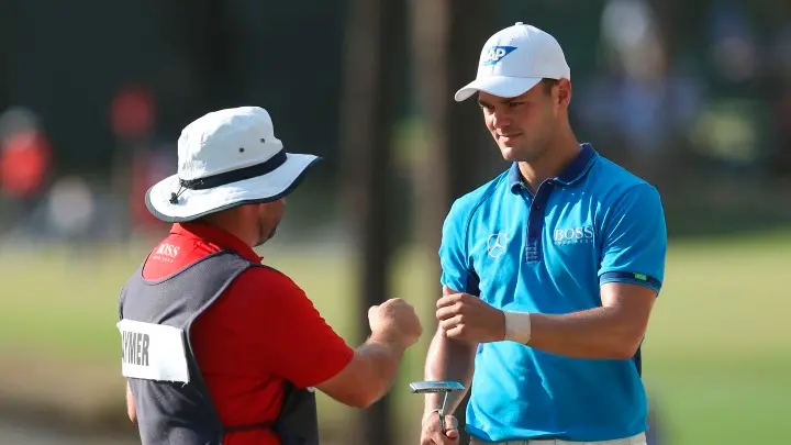 Golf: Kaymer takes control at US Open
