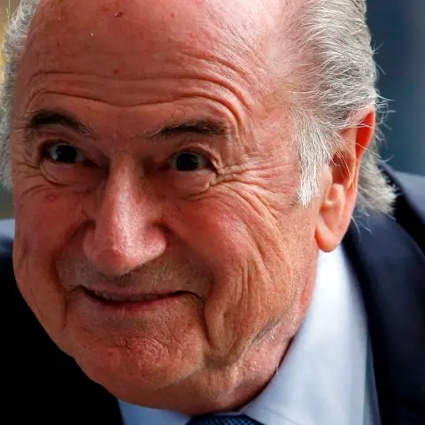 Football: Blatter gives Cup mark of 9.25