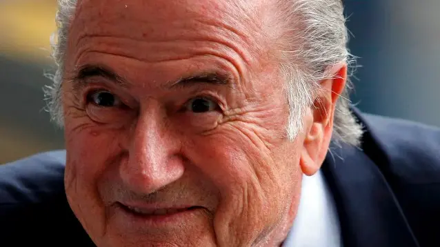 Football: Blatter gives Cup mark of 9.25