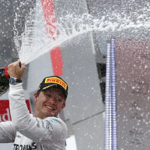 Motorsport: Rosberg triumphs in home GP