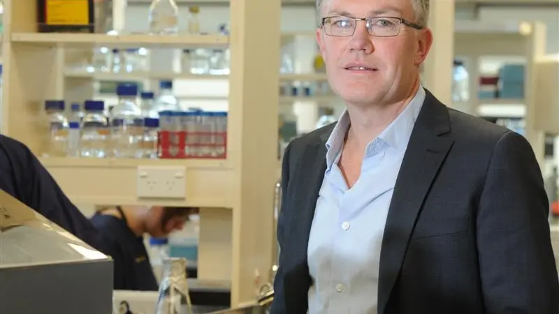 Microbiologist earns research medal